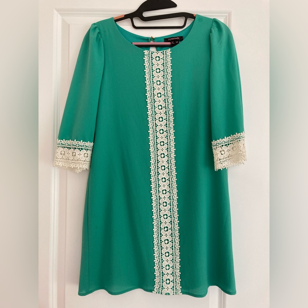 Girls vintage 60's inspired shift dress